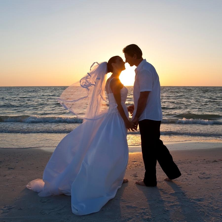 Wedding couple photographed by Eliora Pictures in Bali